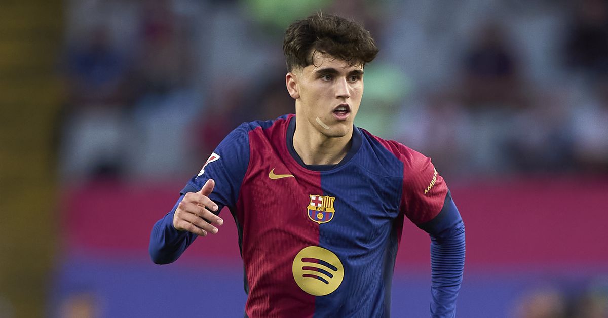 Spain does U-turn on calling up Barcelona’s Pau Cubarsí for U21 team