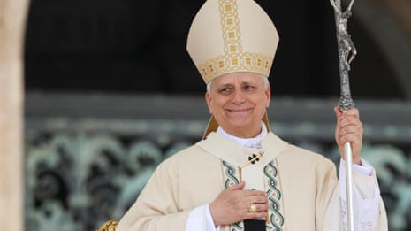 Pope Leo XIV calls for peace in Ukraine, Gaza and Myanmar at inaugural mass – video