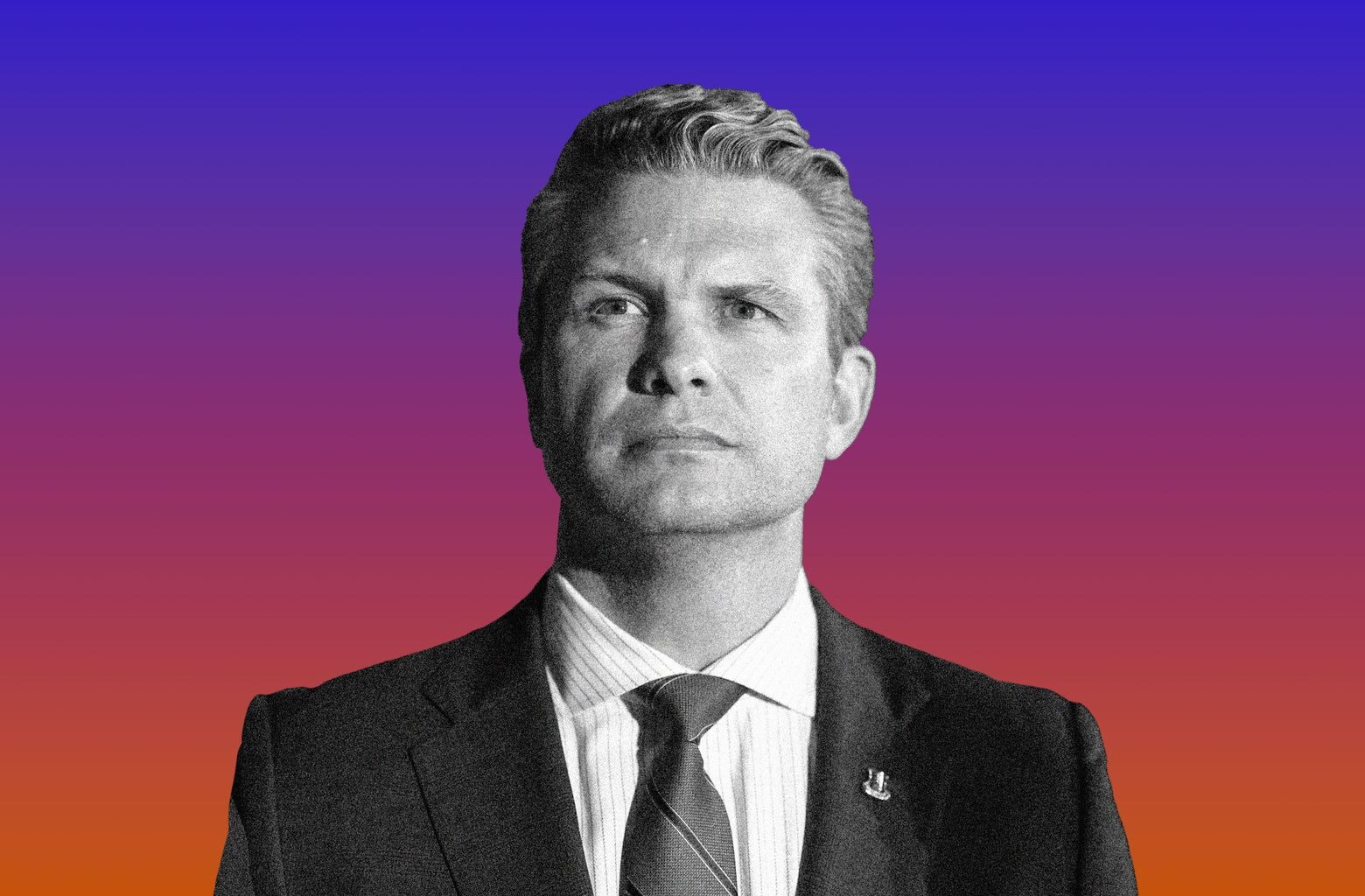 Pete Hegseth: no experience, no limits.