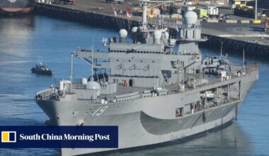 US warship’s New Zealand visit a sign of ‘deep ties’ amid Trump-era uncertainty