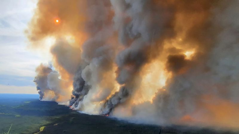 What Canada’s wildfire outlook could mean for the US