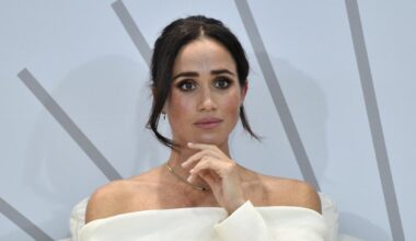 Meghan Markle asked whether she’ll run for politics, gets emotional about Harry in first podcast interview