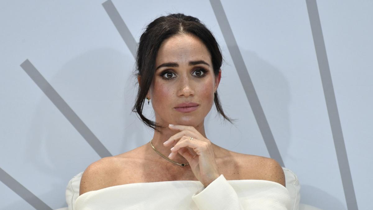 Meghan Markle asked whether she’ll run for politics, gets emotional about Harry in first podcast interview