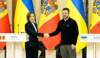 Zelensky Thanks Moldovan PM Maia Sandu for Continued Support, Invites to Summit