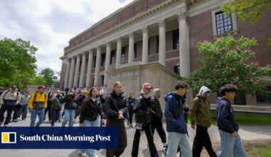 Trump defends ban on Harvard accepting foreign students, demands transparency