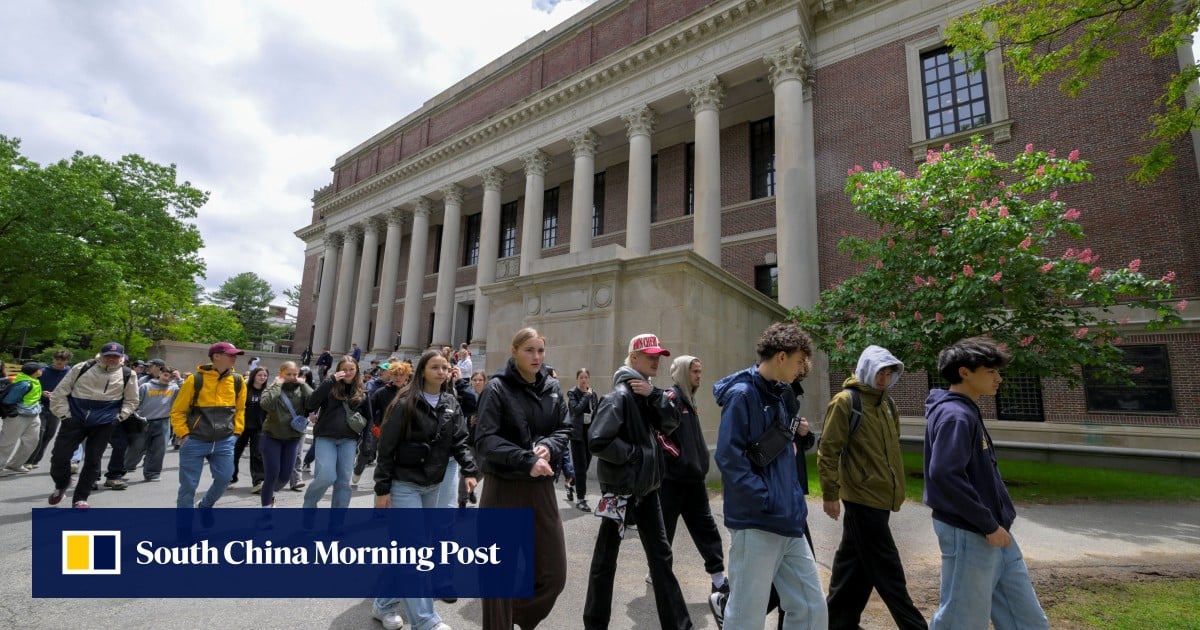 Trump defends ban on Harvard accepting foreign students, demands transparency