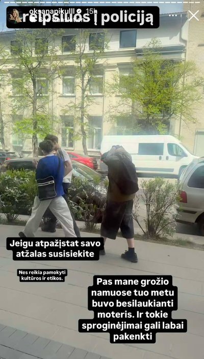 Paaugliai Oksanos Pikul grožio salone