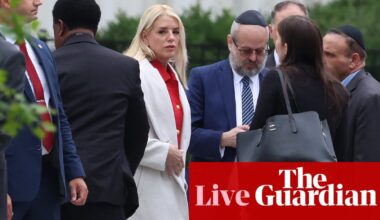 Washington DC shooting: suspect in deaths of two Israeli embassy staff is believed to have acted alone, says US attorney general – latest | Donald Trump