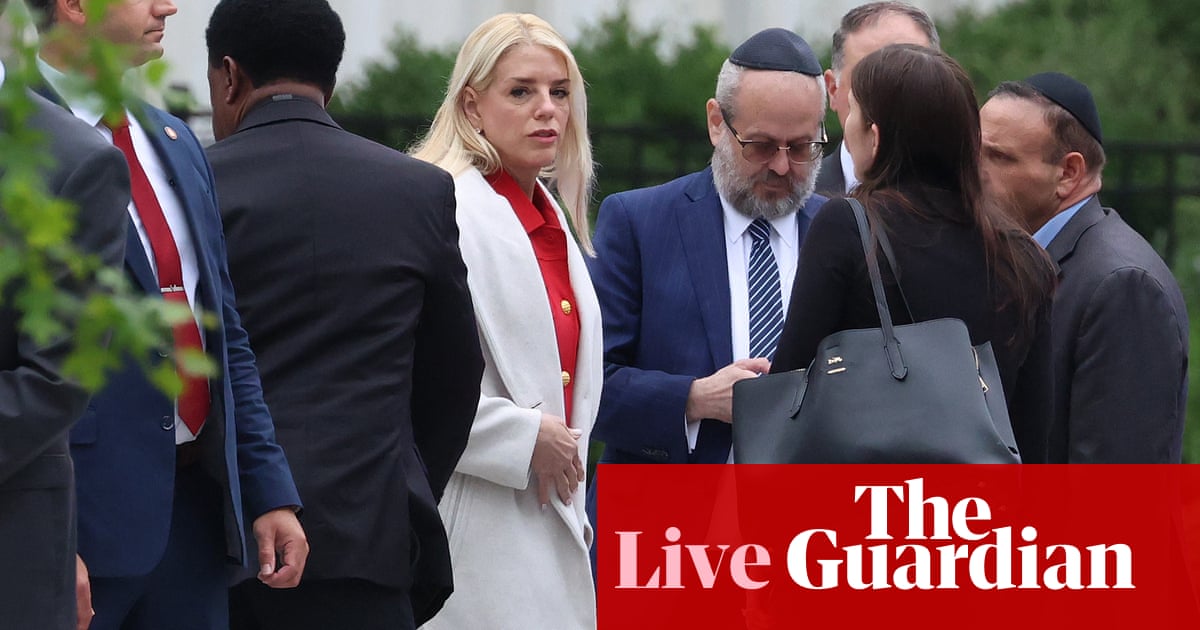 Washington DC shooting: suspect in deaths of two Israeli embassy staff is believed to have acted alone, says US attorney general – latest | Donald Trump