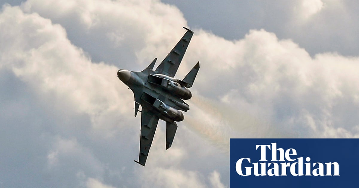 Ukraine war briefing: Maritime drone shoots down Russian fighter jet for first time, says Kyiv | Ukraine