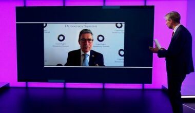 Former NATO Chief Rasmussen Says Plan For European Force In Ukraine 'Moving Too Slowly'