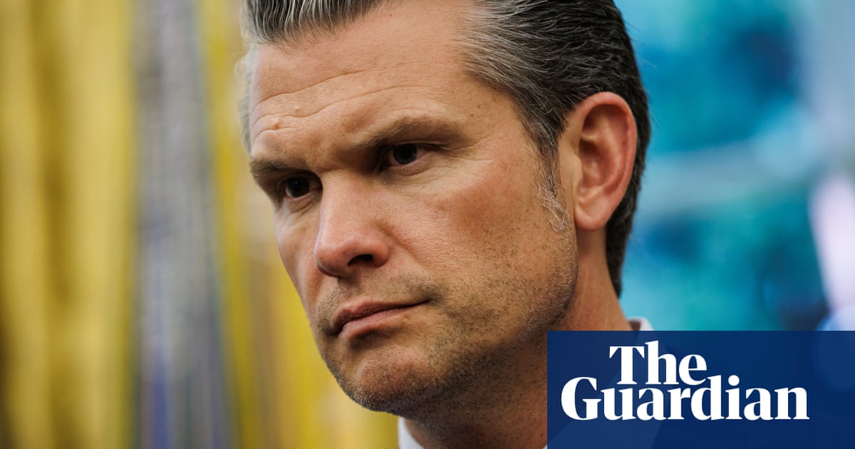 Pete Hegseth, beset by leaks, clamps down on press inside Pentagon | US military
