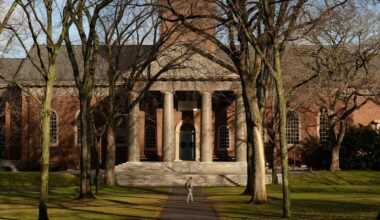 Trump Stokes Harvard Feud by Threatening Tax-Exempt Status