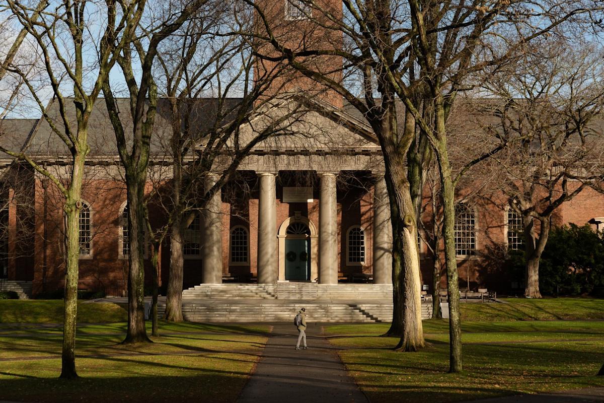 Trump Stokes Harvard Feud by Threatening Tax-Exempt Status