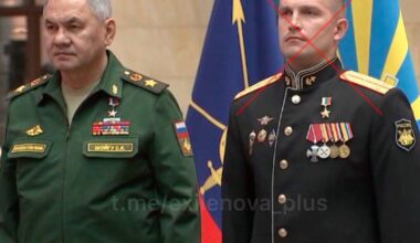 Update on the Ukrainian strike on the headquarters of the Russian 40th Marine Corps in Rylsk: The deputy commander of the brigade - Danilov Alexander - had been eliminated according to Russian military bloggers.