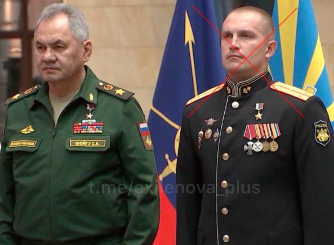 Update on the Ukrainian strike on the headquarters of the Russian 40th Marine Corps in Rylsk: The deputy commander of the brigade - Danilov Alexander - had been eliminated according to Russian military bloggers.
