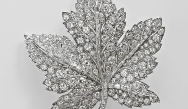 The stunning diamond jewel that could have a sparkling star role in the historic royal visit to Canada