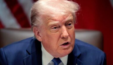 Trump says he'll speak with any CEO who plans to raise prices due to tariffs
