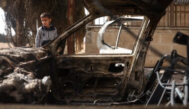 Israel attacks target near Syrian presidential palace, Netanyahu says