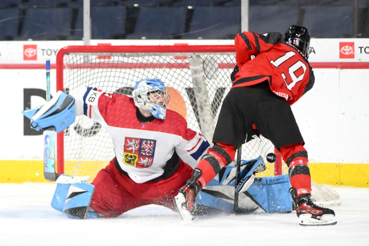 Giants players a factor in Canada's U18 win at worlds