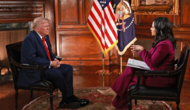 Trump weighs in on third-term speculation