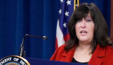 CIA's top doctor sues over her firing, accusing the government of bowing to the far right