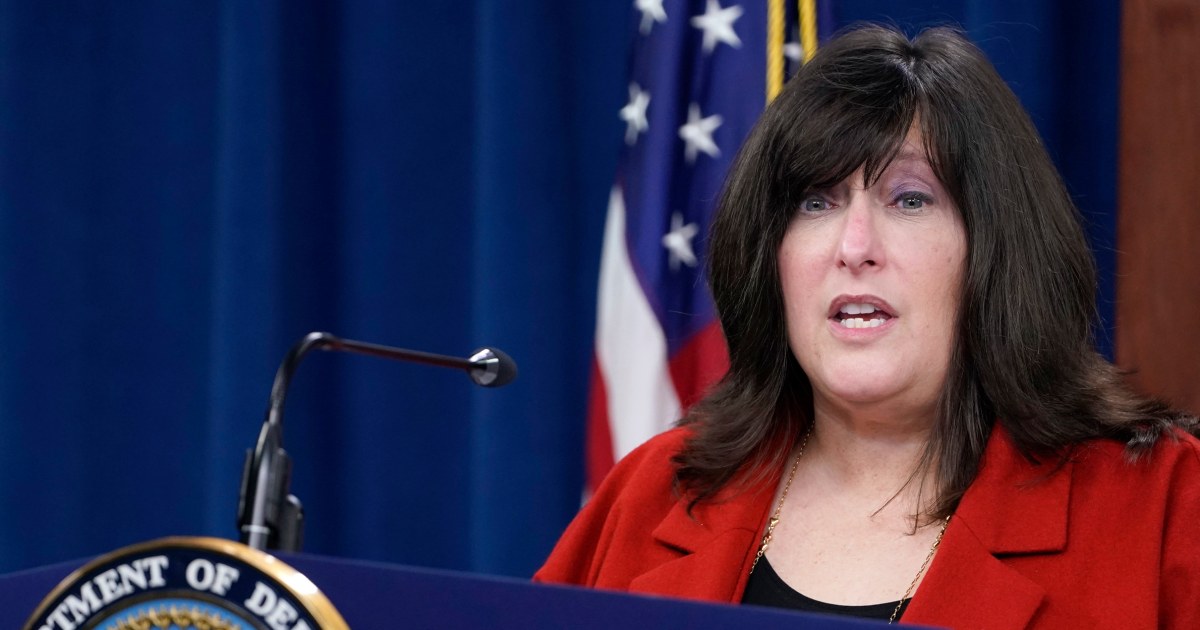 CIA's top doctor sues over her firing, accusing the government of bowing to the far right