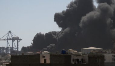 Drone strike on Port Sudan navy basem says army source
