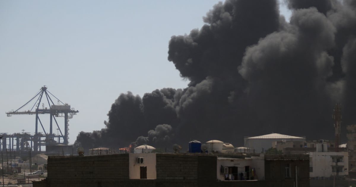 Drone strike on Port Sudan navy basem says army source