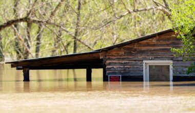Climate change made April flooding worse, study says