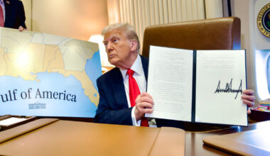 House to vote on bill to codify Trump's Gulf of America executive order