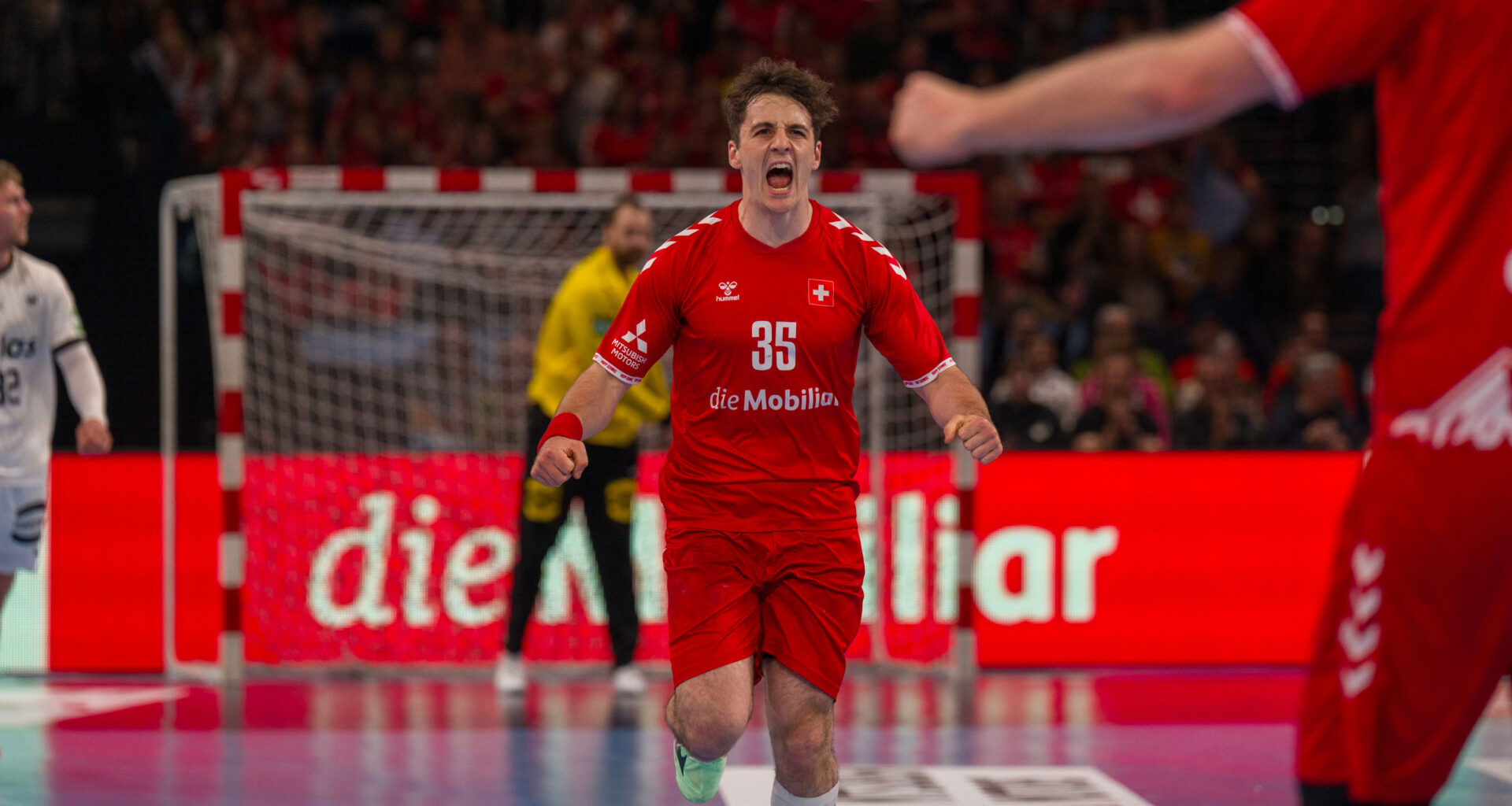 Unentschieden gegen Deutschland – die Schweiz begeistert im Hallenstadion