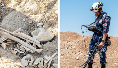 In Syria, the search is on for the remains of Americans killed by ISIS a decade ago