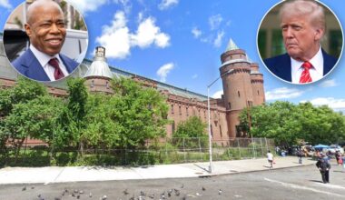 Adams weighs turning Kingsbridge Armory into semiconductor plant amid Trump trade war