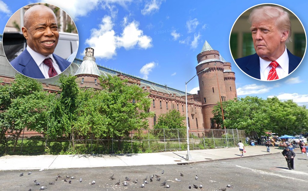 Adams weighs turning Kingsbridge Armory into semiconductor plant amid Trump trade war