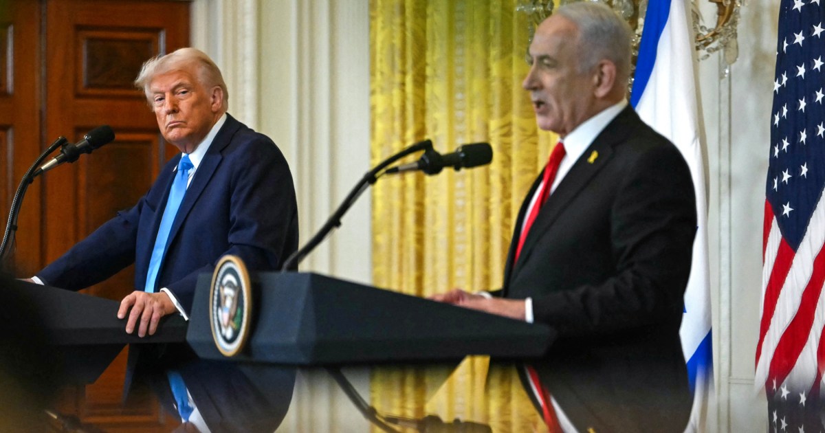 Disagreements on Iran, Gaza straining Trump-Netanyahu relationship