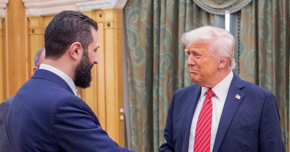 Is Syria's new president a U.S. ally or enemy? - NBC News