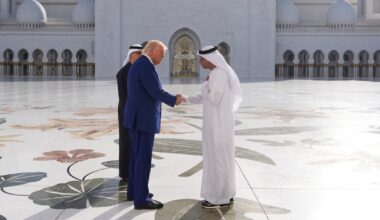 President says U.S. offered a nuclear proposal to Iran and signs AI deal with UAE