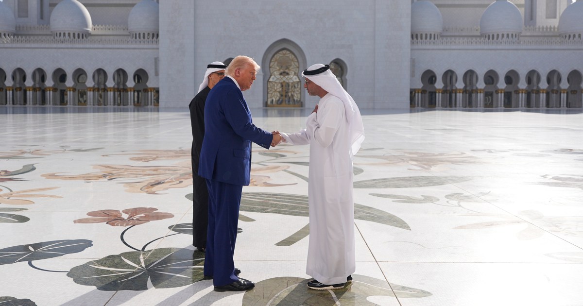 President says U.S. offered a nuclear proposal to Iran and signs AI deal with UAE
