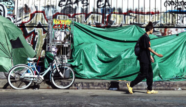 California's homeless crisis could be Gavin Newsom's political albatross
