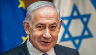 Netanyahu is the odd man out in Trump's Middle East trip