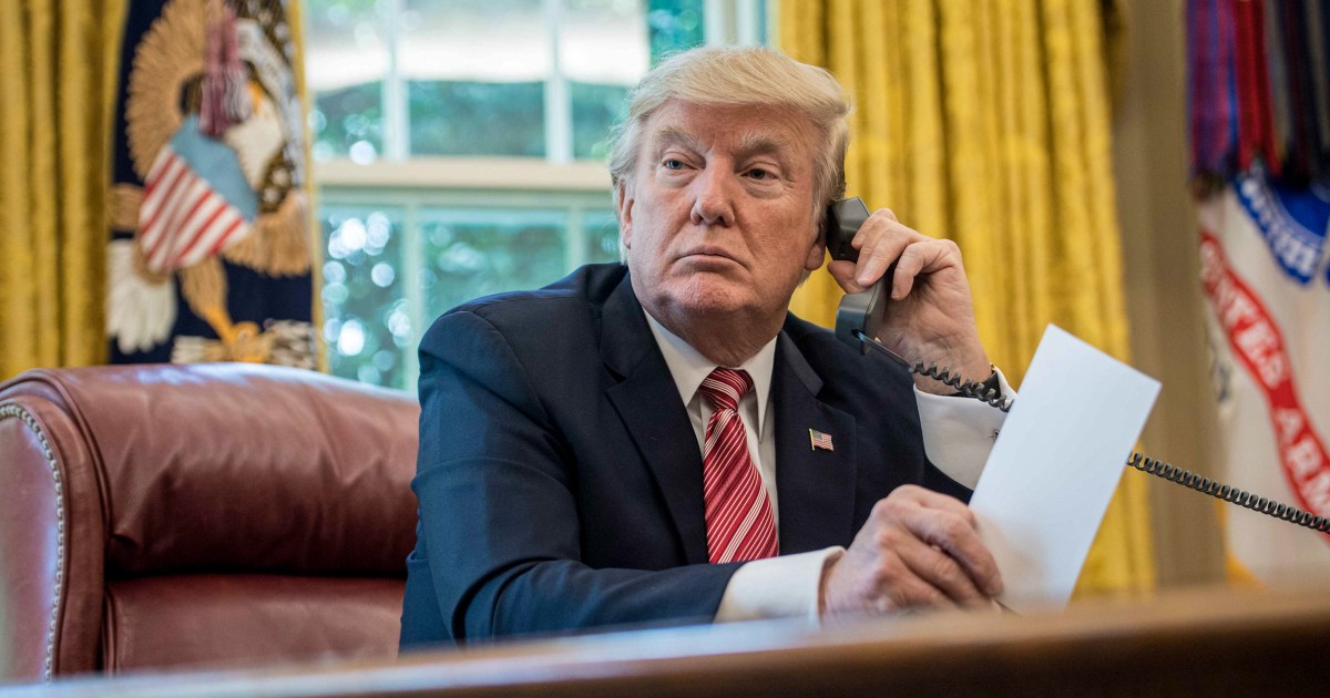 President speaks with Putin; GOP agenda bill advances