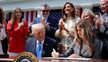 Trump signs bill cracking down on deepfake pornography