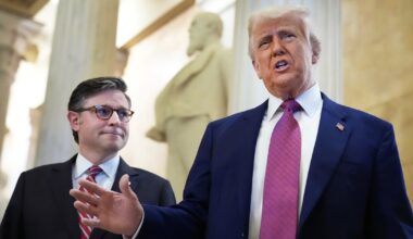 House passes sweeping domestic policy package after Trump and Speaker Johnson win over holdouts