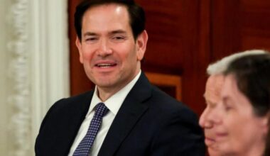 Рубио се засмя, когато го помолиха да нарече Путин престъпник