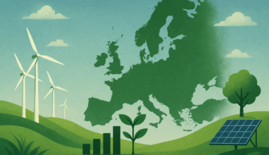 Europe's Bold Bet: Leading the Charge Toward a Green Economy