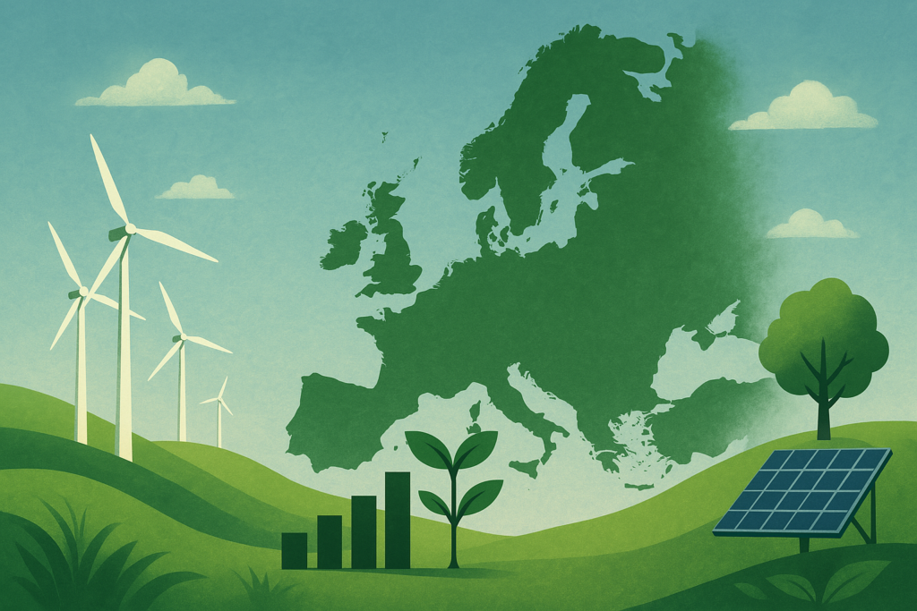Europe's Bold Bet: Leading the Charge Toward a Green Economy