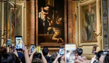 Artist Caravaggio's faith shines at churches run by Pope Leo XIV's order and in new exhibit