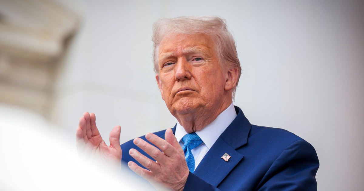 President Trump raises steel tariffs to 50%; PBS sues administration