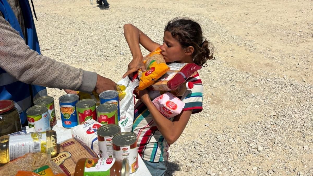 Israel lässt Lebensmittel verteilen: Essen in Gaza! Hamas schäumt vor Wut | Politik